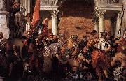 Paolo Veronese Martyrdom of Saint Lawrence oil